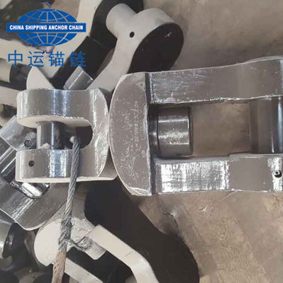 顎及び顎の旋回装置はアンカー鎖の付属品中国Shaippingのアンカー鎖を拘束する