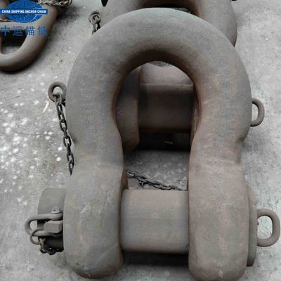 Bのタイプ ブイの手錠のアンカー鎖の付属品鎖の船積みのアンカー鎖